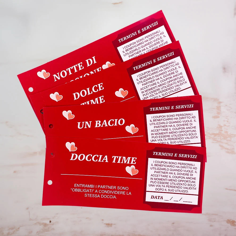 Love Coupon - Coupon For Lovers