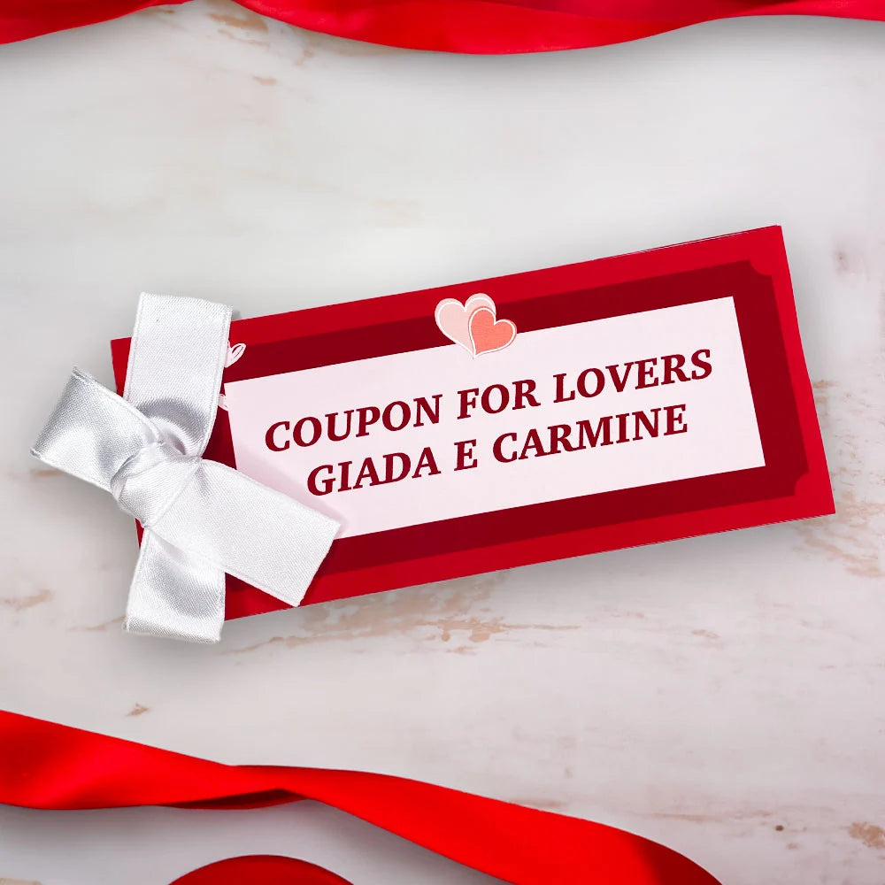 Love Coupon - Coupon For Lovers