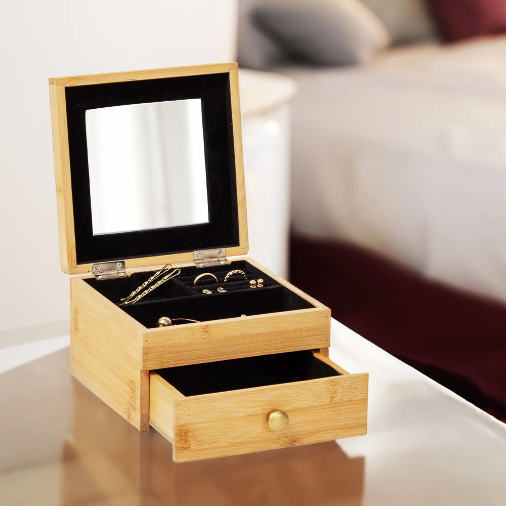 Portagioie in bambù personalizzabile