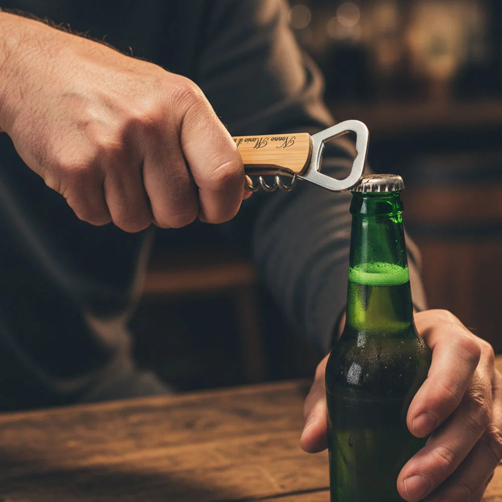 Apribottiglie personalizzato multiuso idea regalo Festa dei Nonni