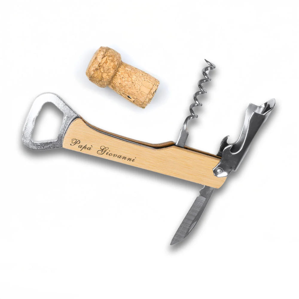 Apribottiglie per il papà