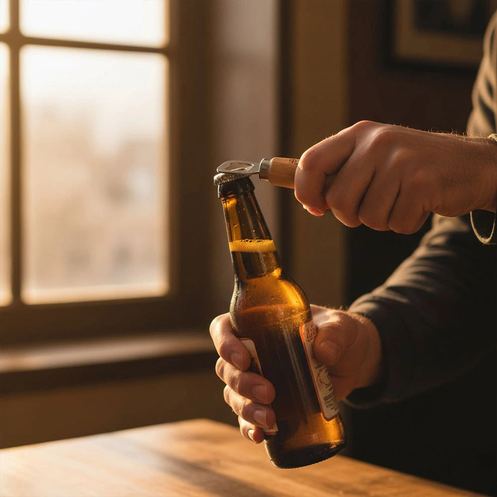 Apribottiglie con dedica idea regalo Festa del Papà