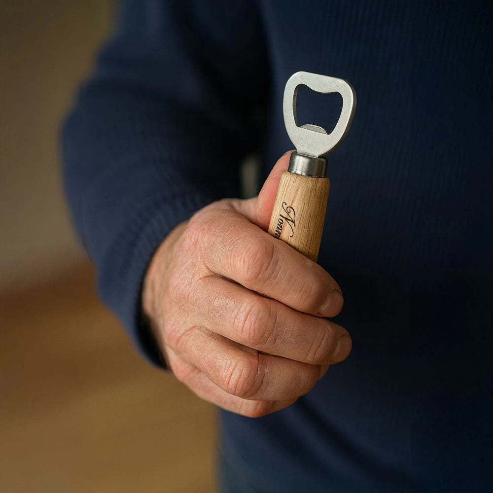 Apribottiglie personalizzato regalo originale per nonni