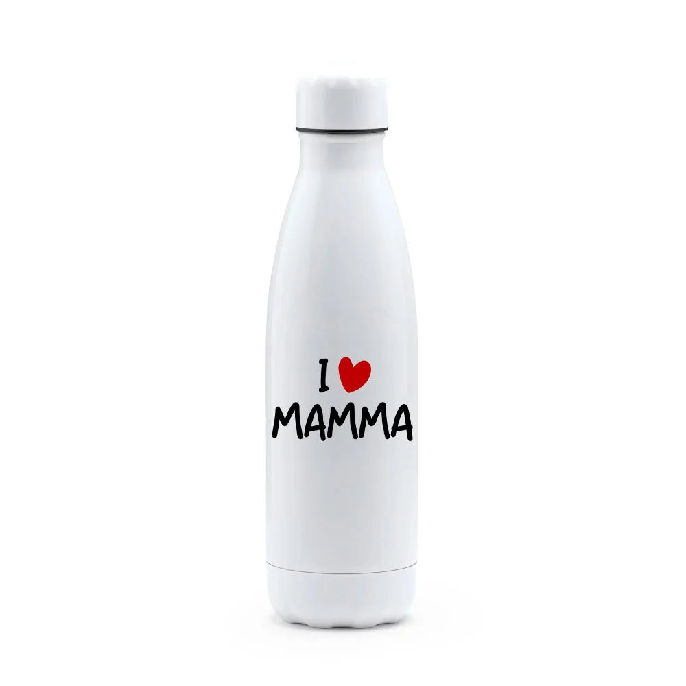 Borraccia personalizzabile "I Love Mamma"
