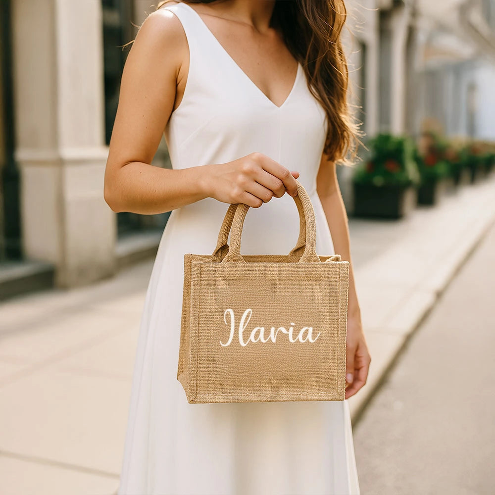 Borsa Juta Piccola e nome