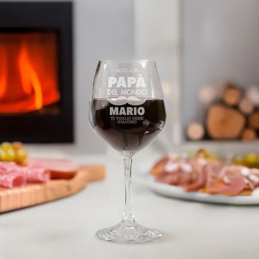 Calice personalizzato per il papà