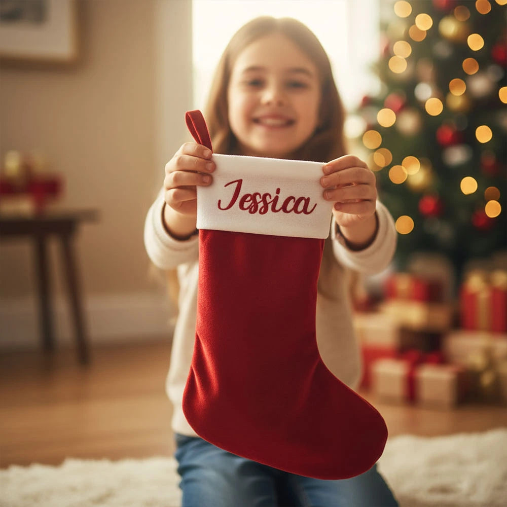 Calza Rossa, Fascia Bianca e Nome Rosso