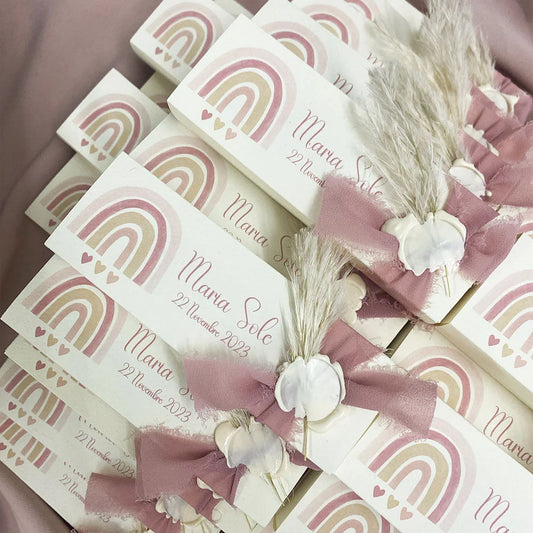 Scatolina Degustazione Fiammifero con Ceralacca