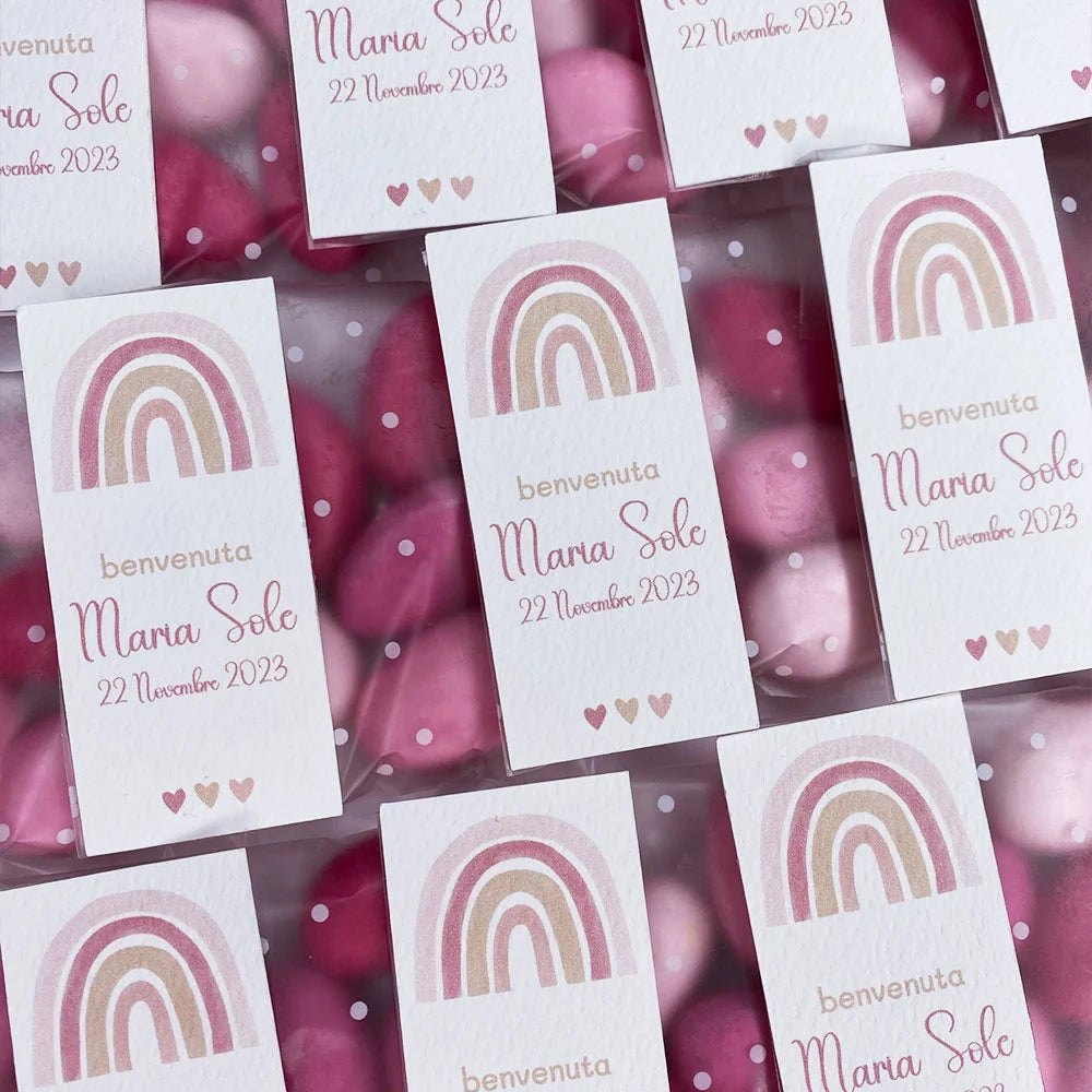 Bustina a Pois con Confetti