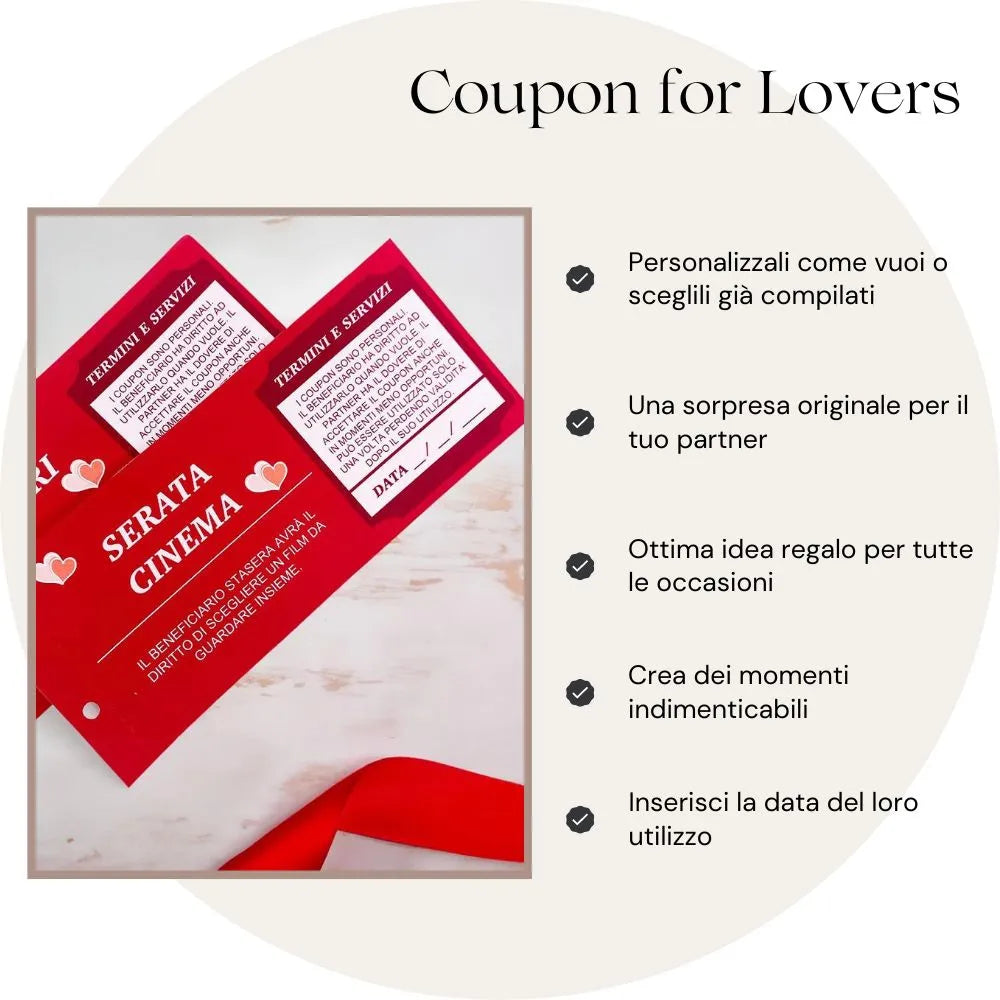 Love Coupon - Coupon For Lovers