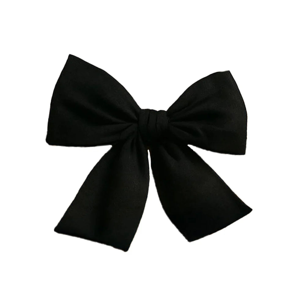 Fiocco in Cotone Nero