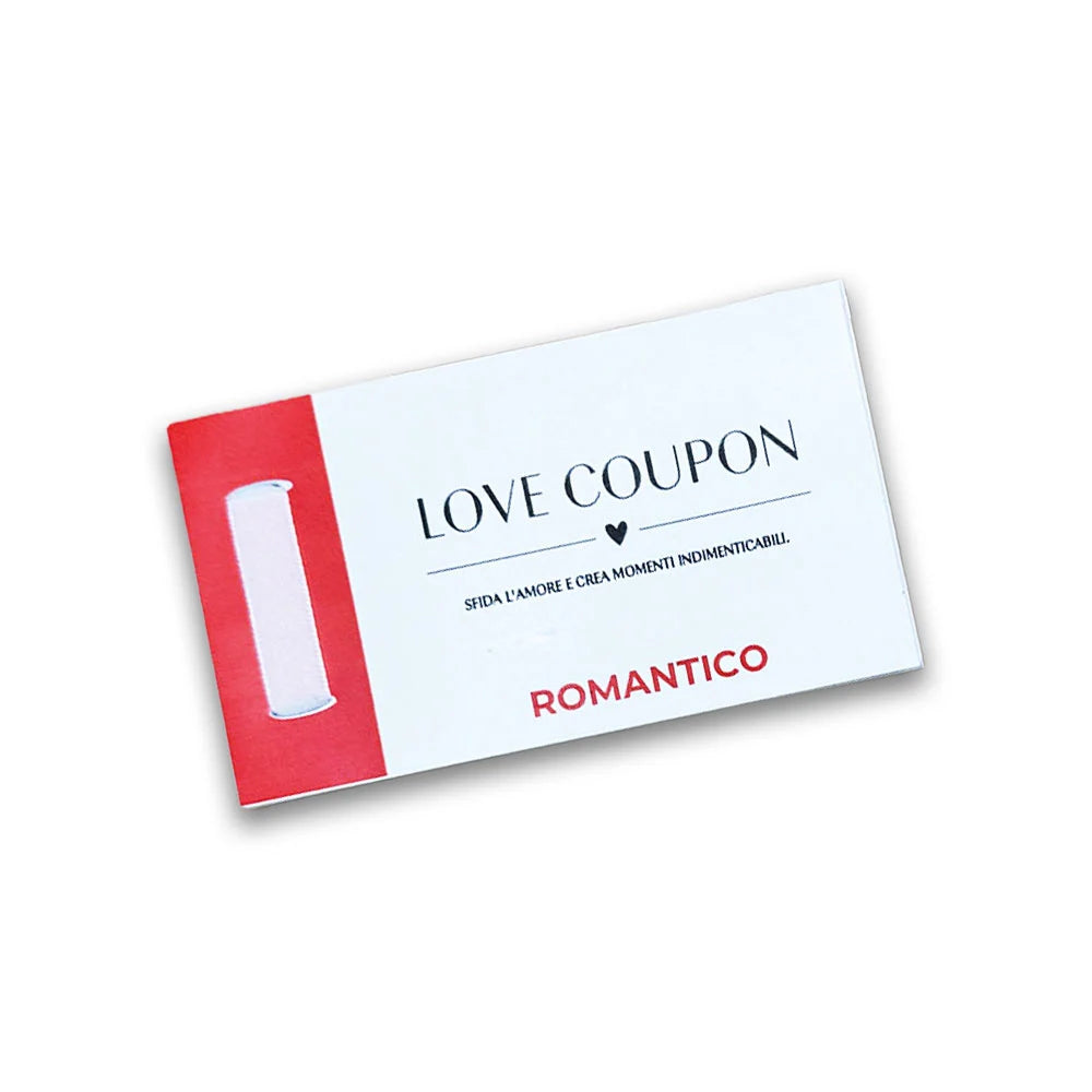 Love coupon Romantico