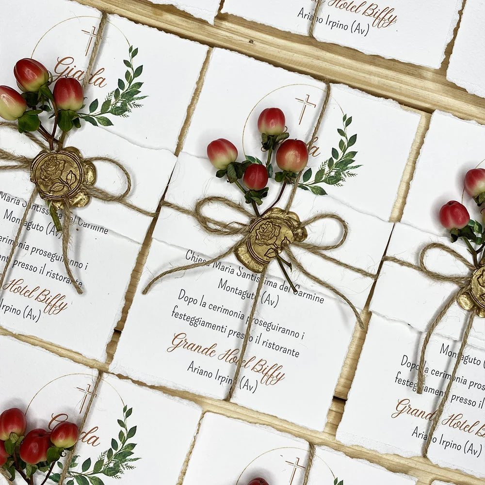 Set Invito con Bacche