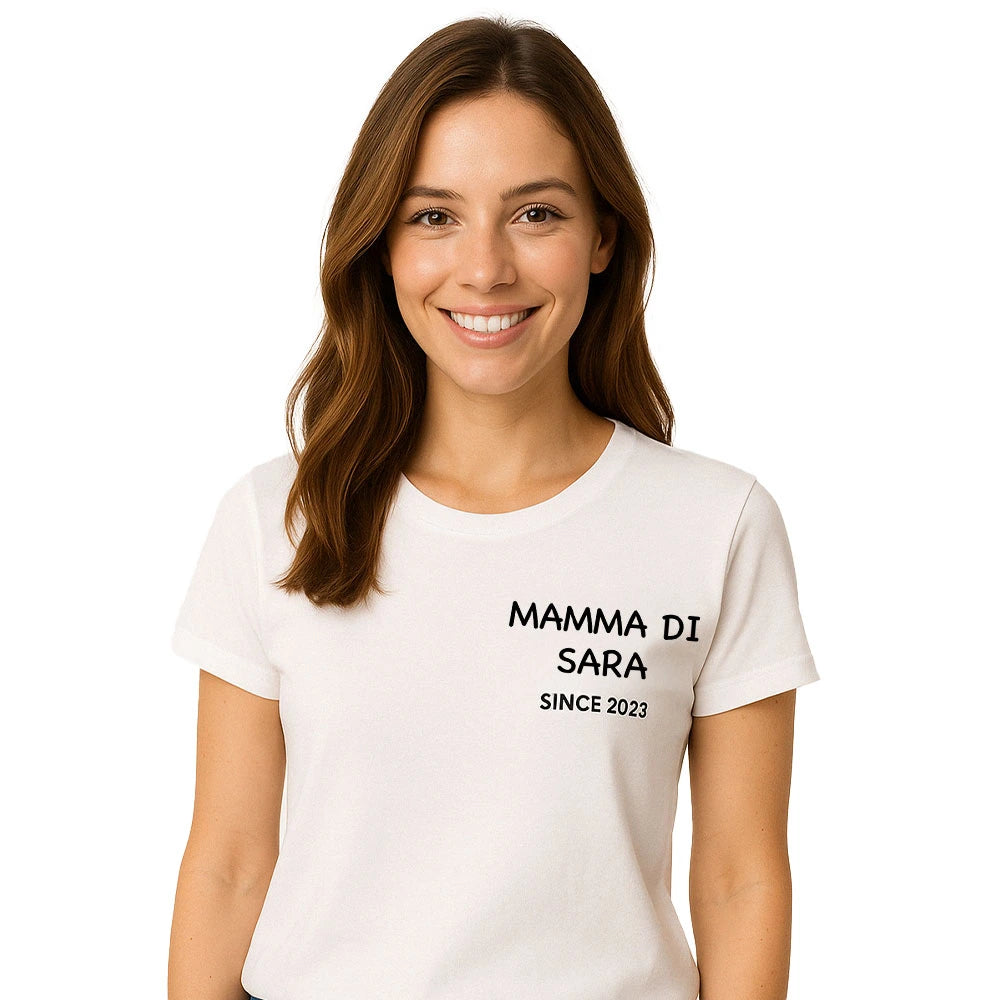 Maglietta per la mamma