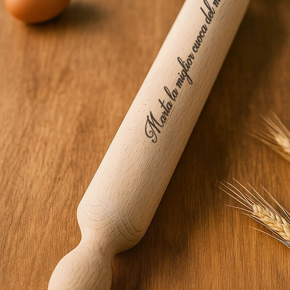 Matterello personalizzato con frase a scelta