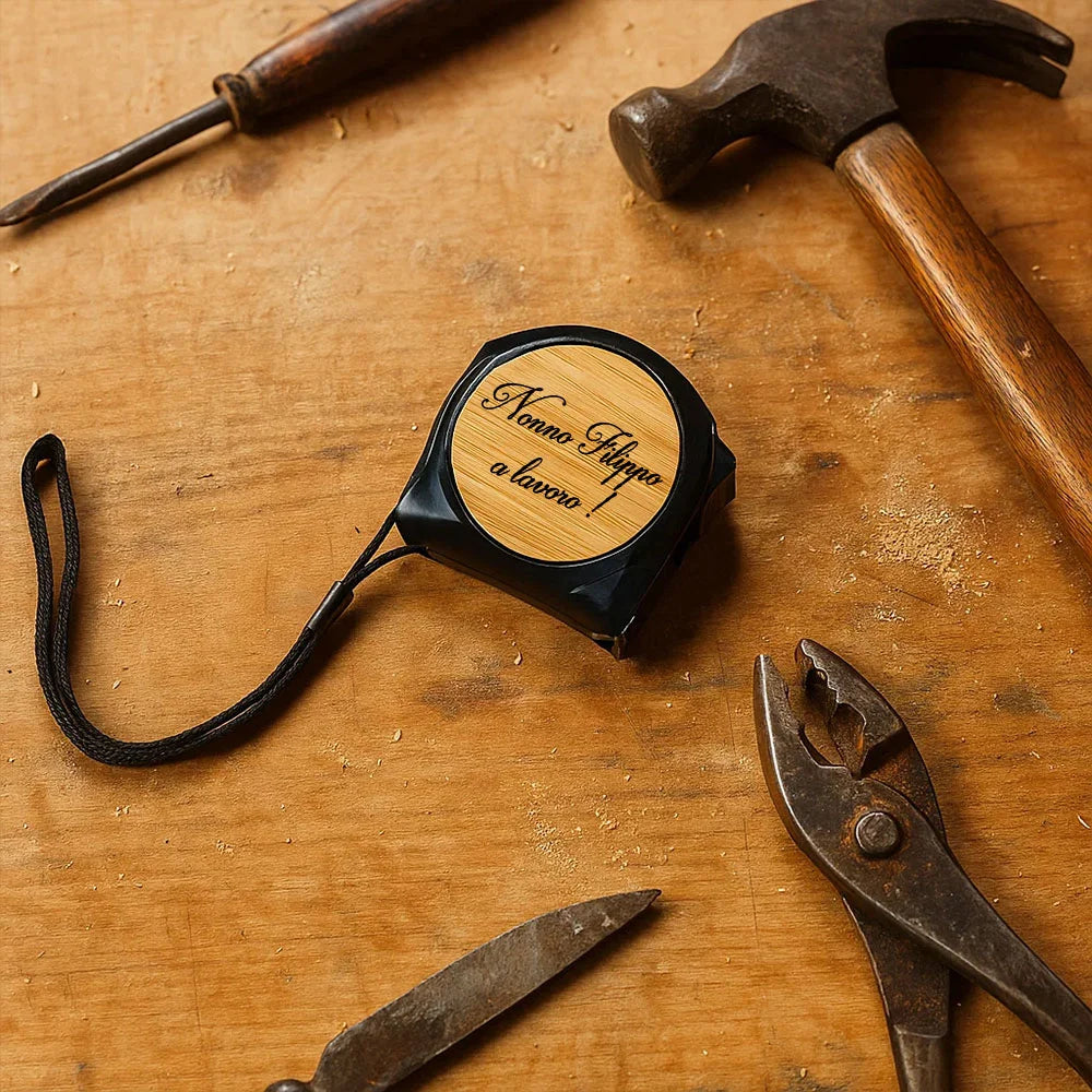 Accessorio fai-da-te personalizzato con dedica