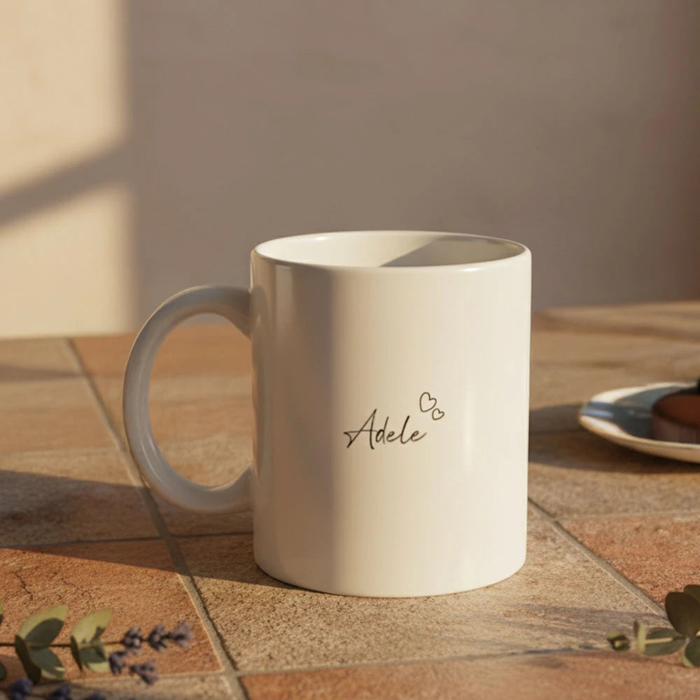 Tazza personalizzata con frase per San Valentino