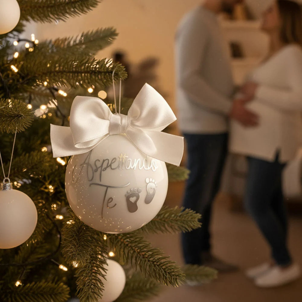 Pallina Aspettando te e piedini