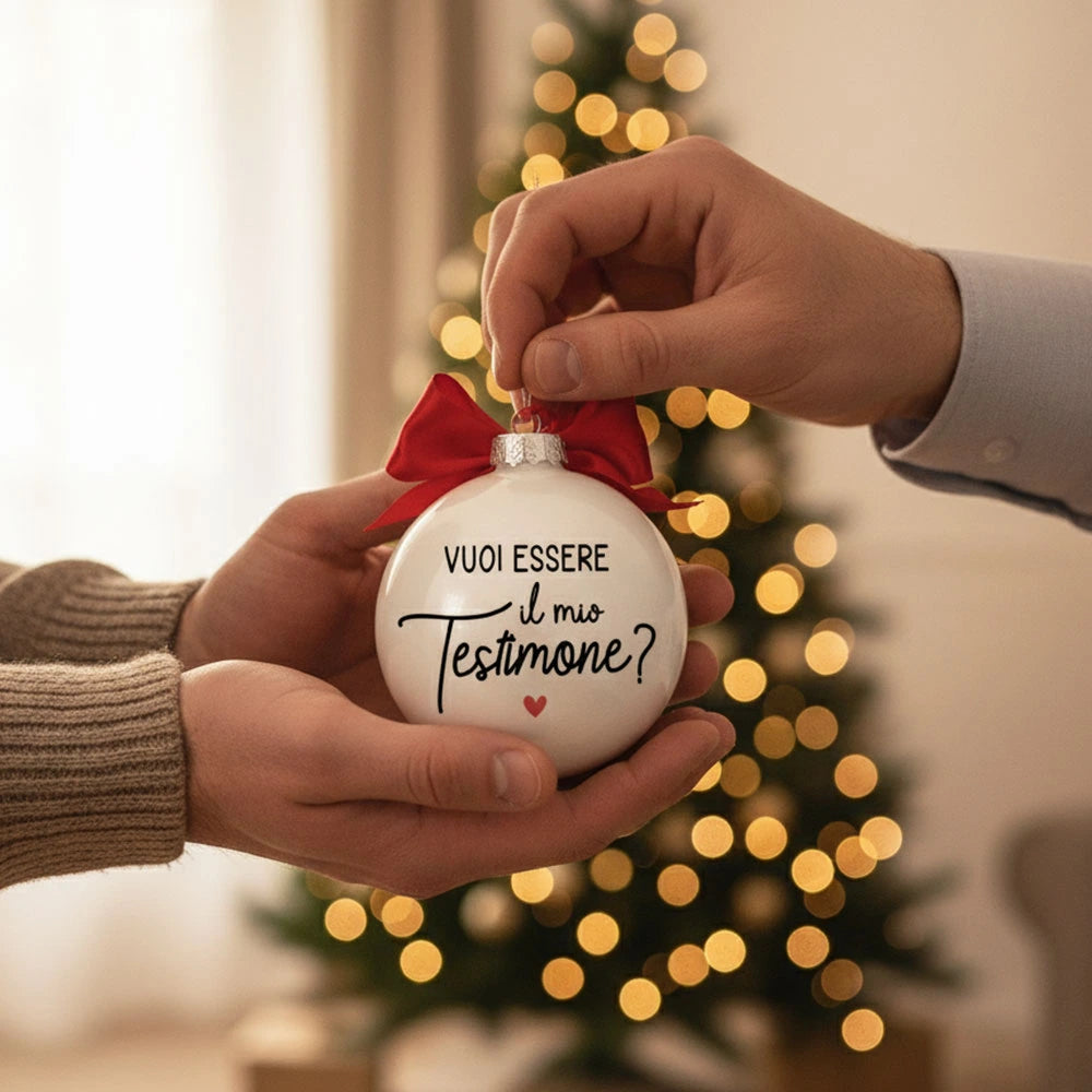 Pallina per Testimone