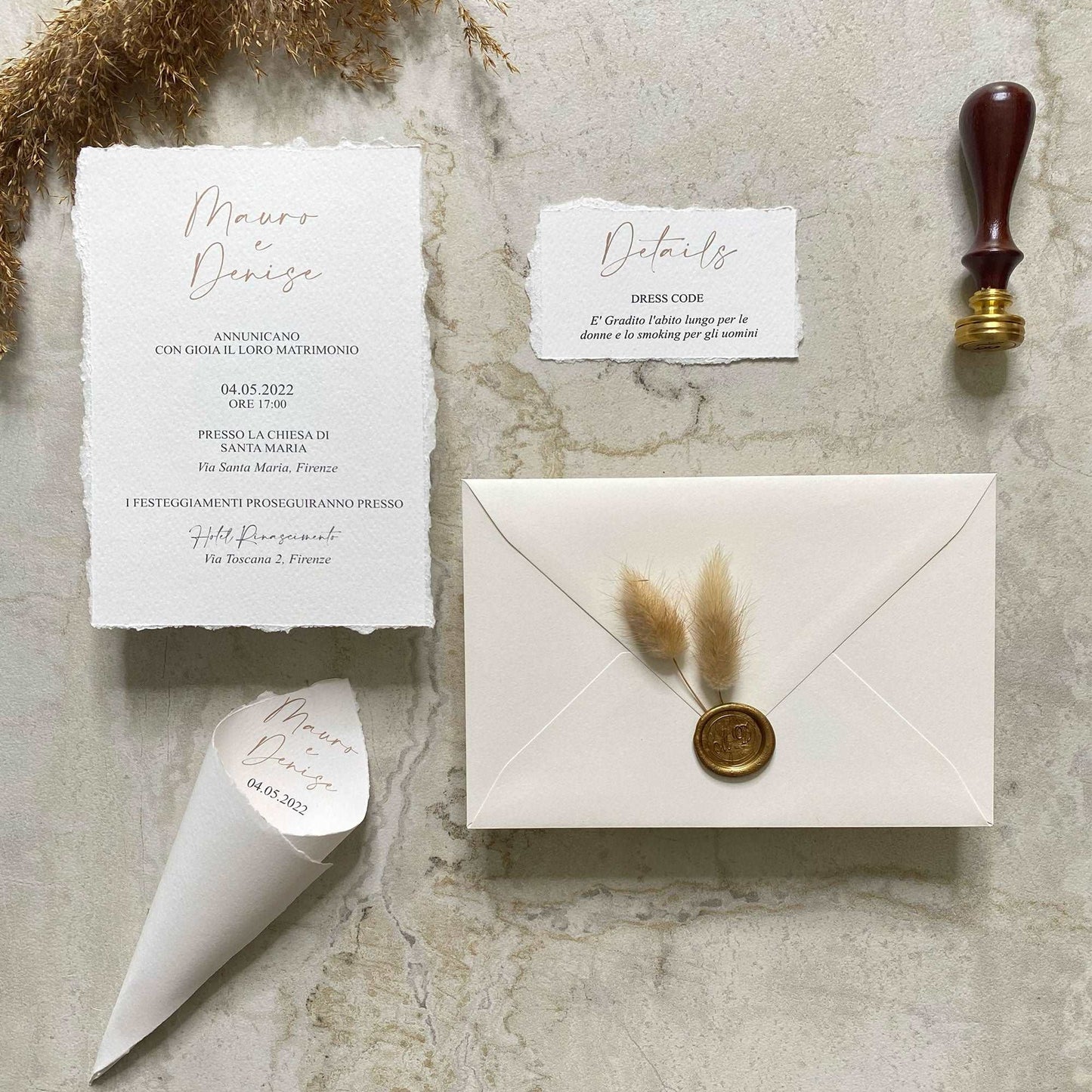 Set Partecipazione Avana