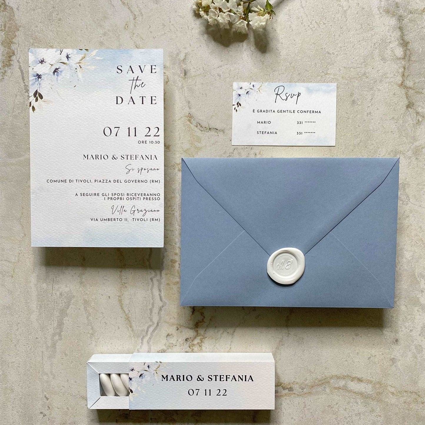 Set Partecipazione Cielo