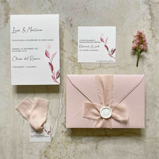 Set Partecipazione Fiore