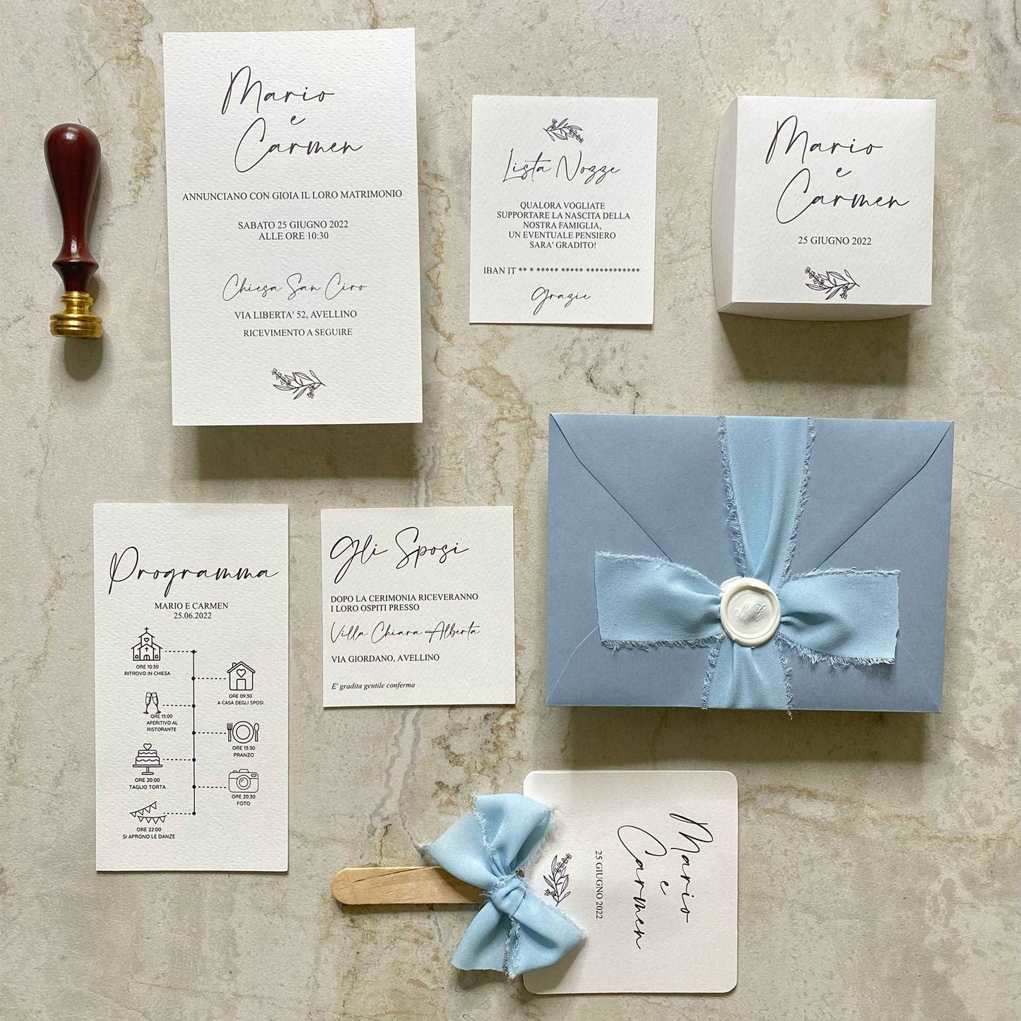 Set Partecipazione Mare