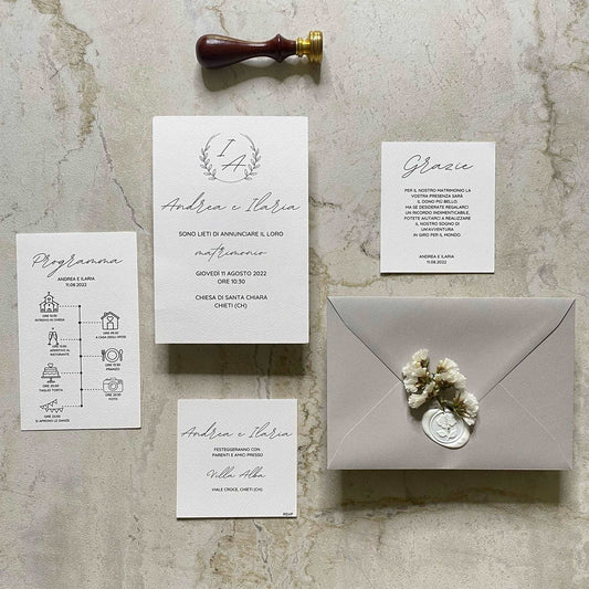 Set Partecipazione Nuvola