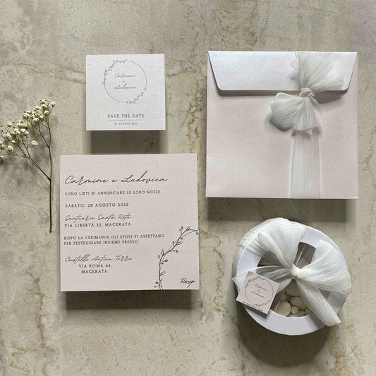 Set Partecipazione Perla