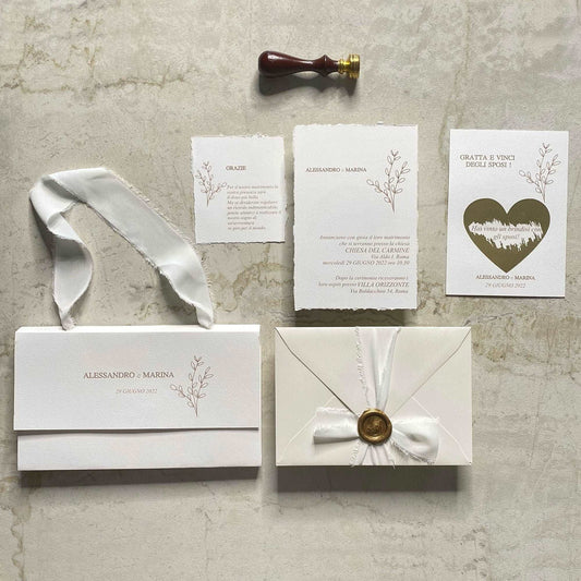 Set Partecipazione Gold