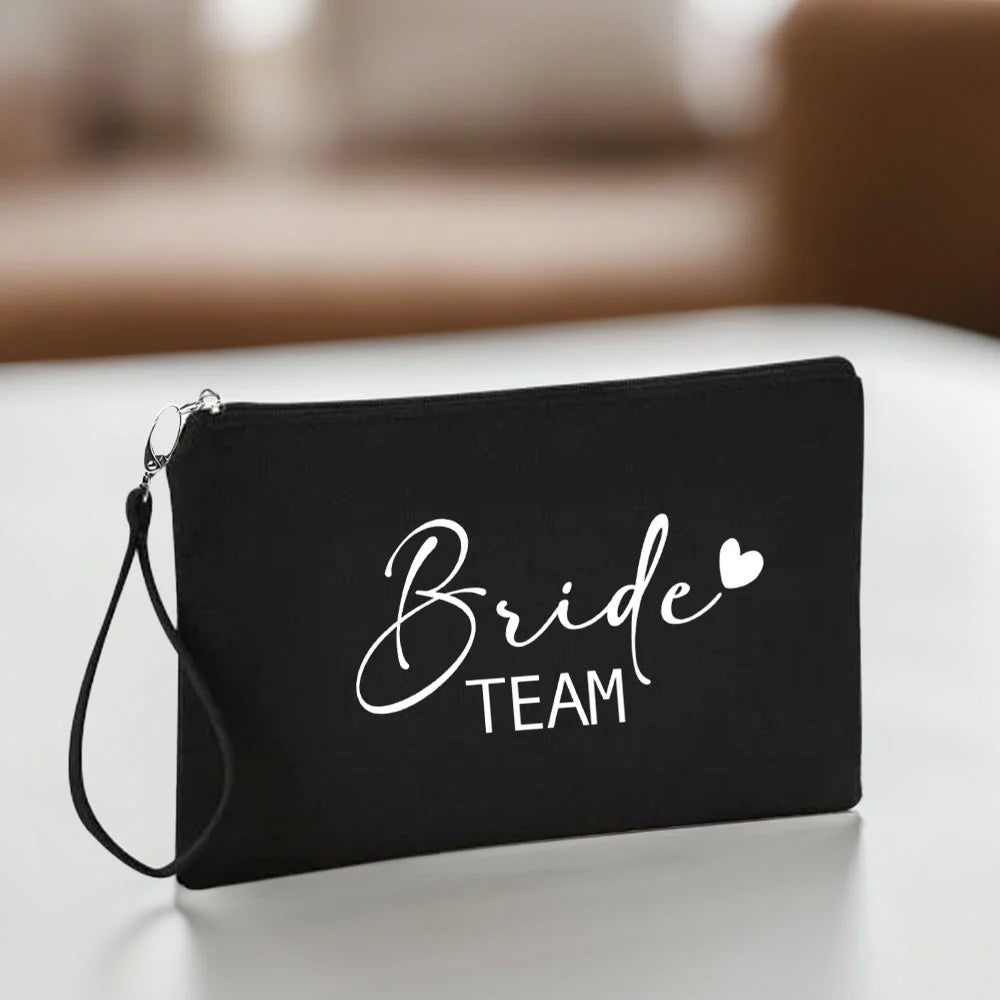 Pochette "TEAM Bride" Personalizzabile con Nome