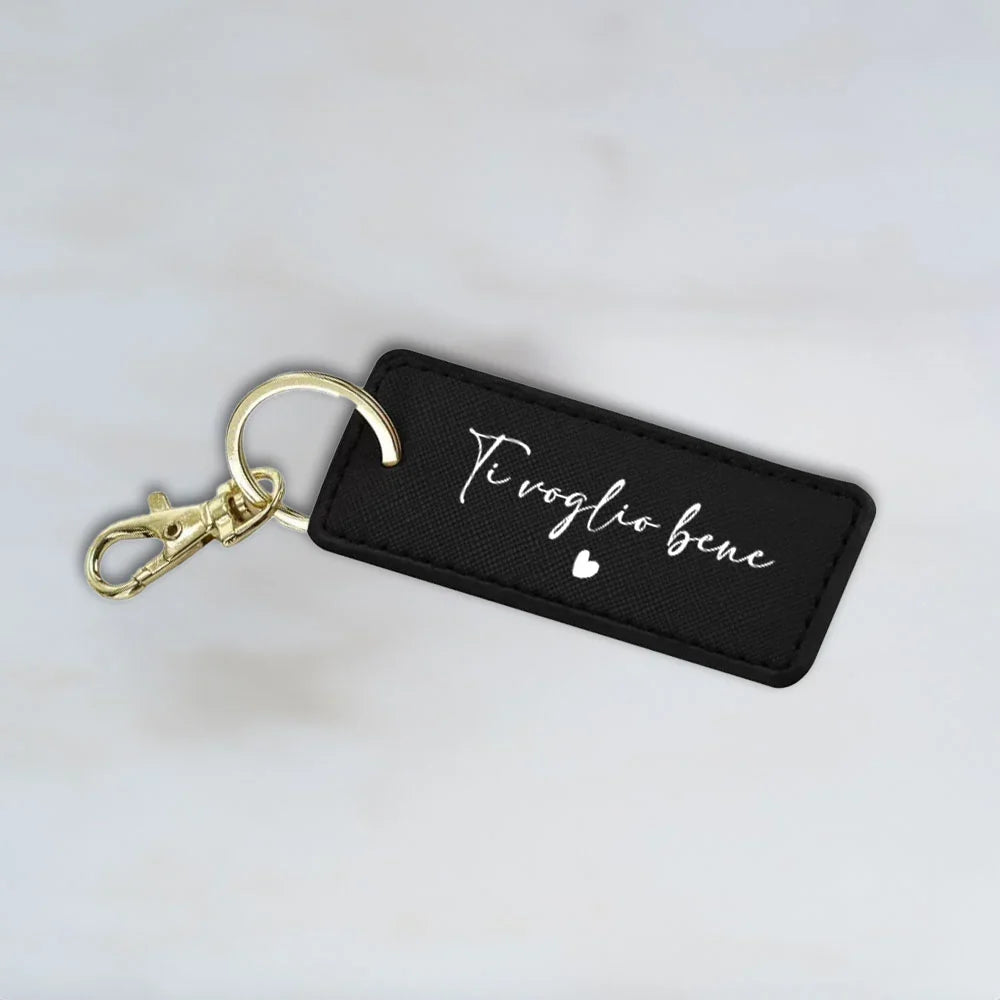 Portachiavi personalizzabile con Nome e Frase o Dedica