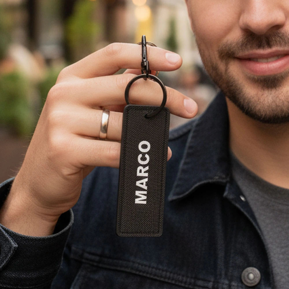 Portachiavi personalizzabile con Nome