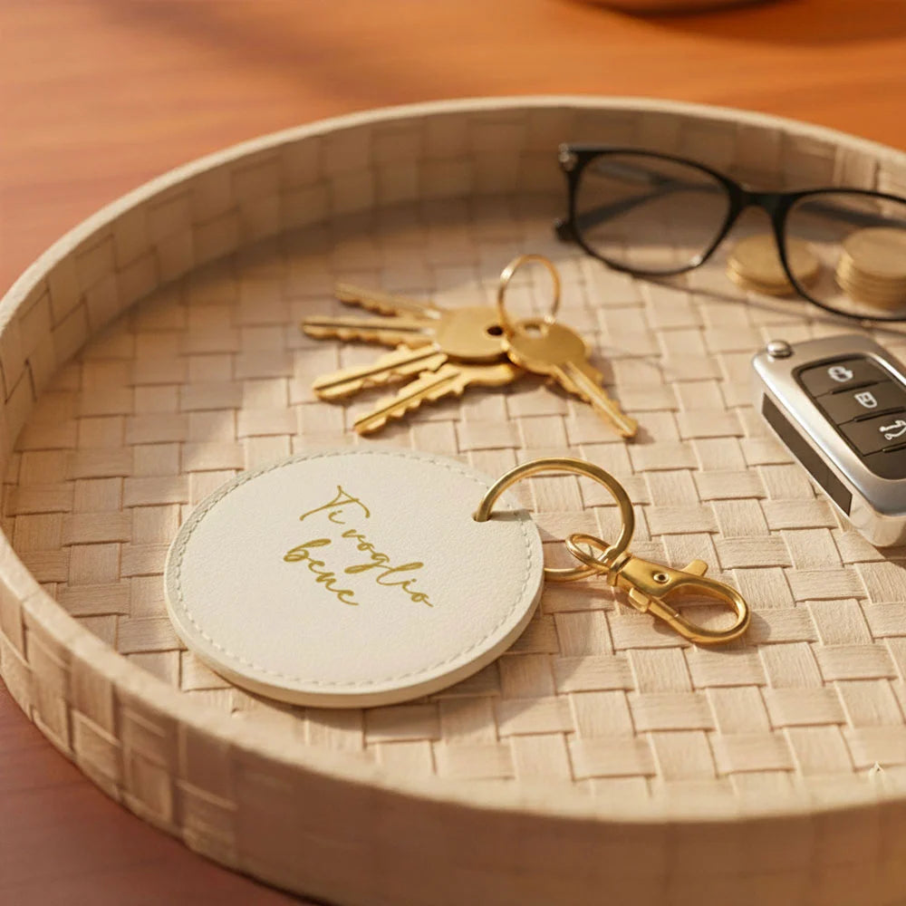 Idea regalo Festa dei Nonni: portachiavi personalizzato