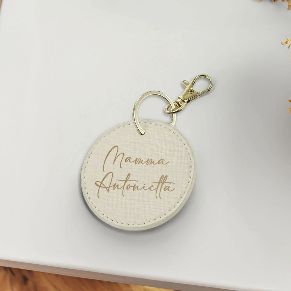Portachiavi Rotondo per la Mamma