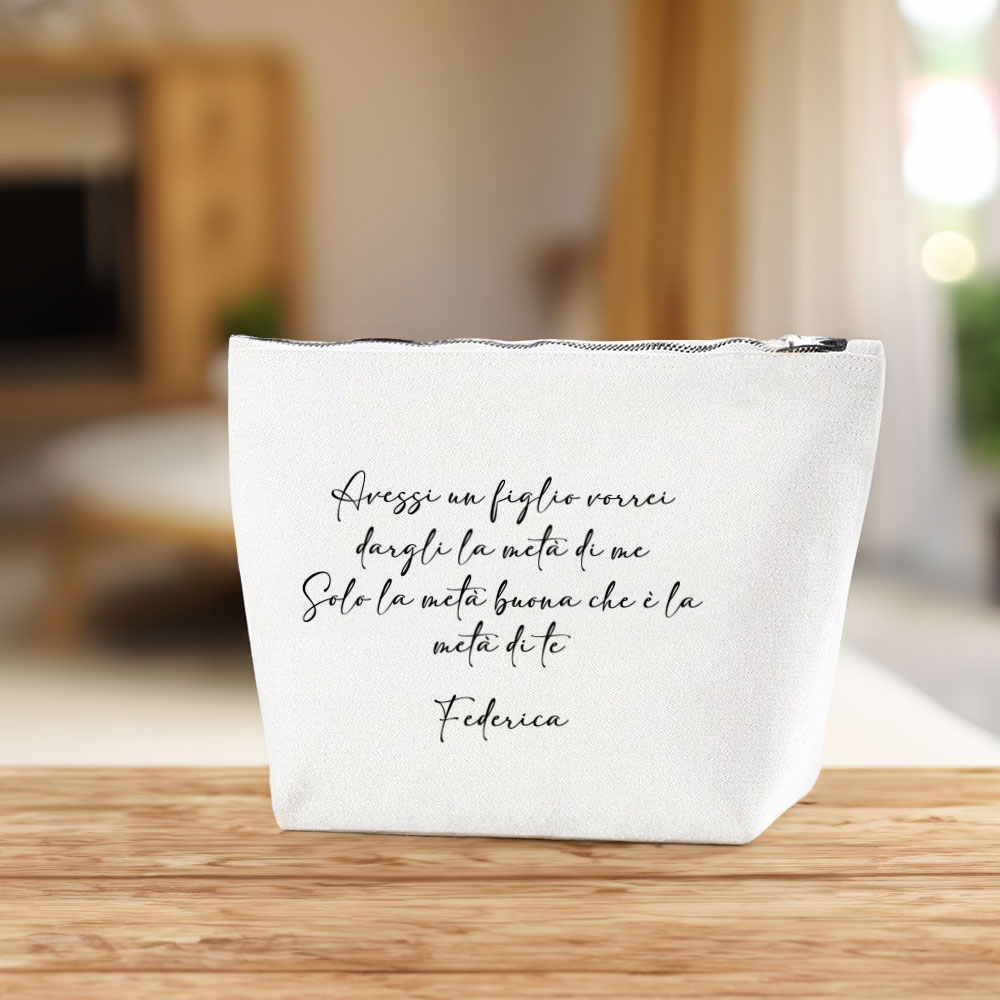 Beauty per la Mamma Personalizzabile con nome e frase
