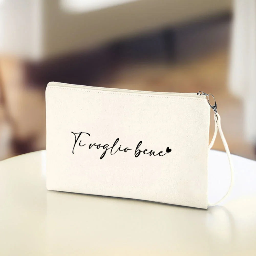 Pochette Personalizzabile con nome e frase