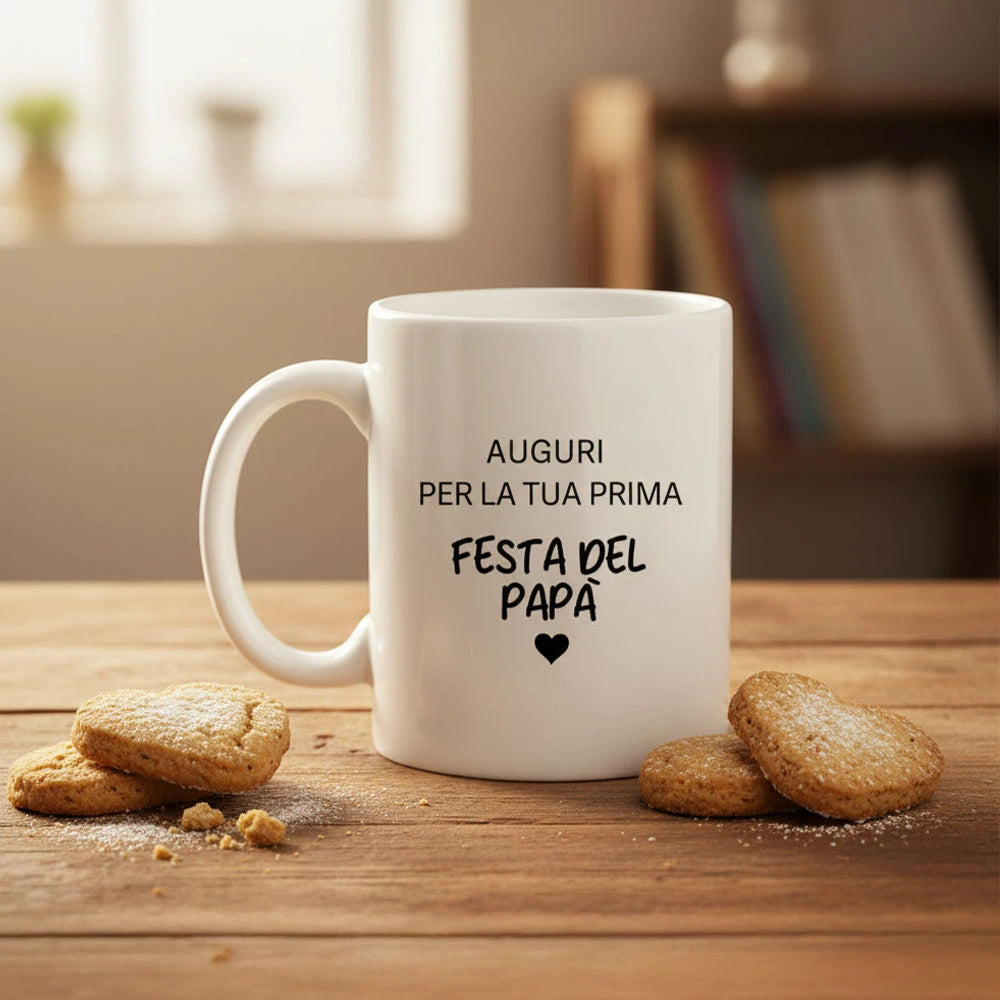 Tazza personalizzata per il papà