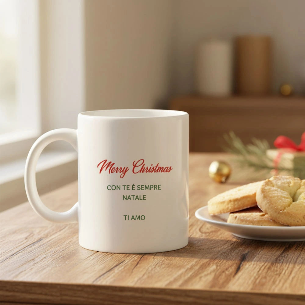 Idea regalo di Natale: tazza personalizzata Hobbies