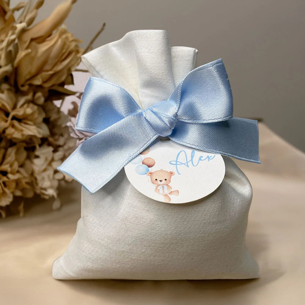 Sacchettino Bianco in Cotone