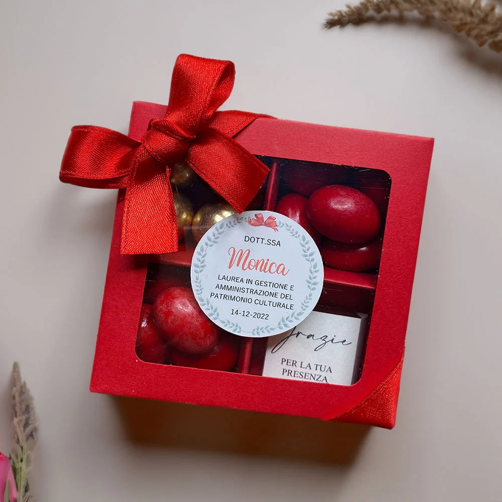 Scatolina Degustazione Laurea