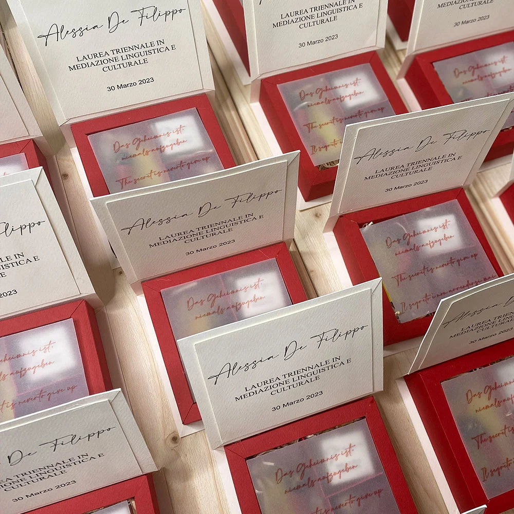 Scatolina Degustazione Handmade