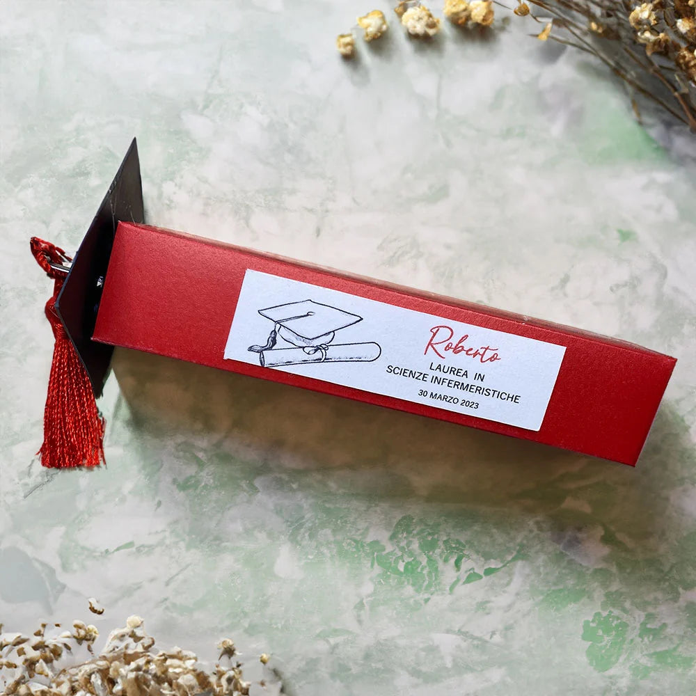 Scatolina Cappello Laurea