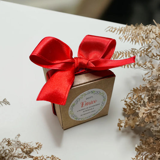 Scatolina Cubo Laurea