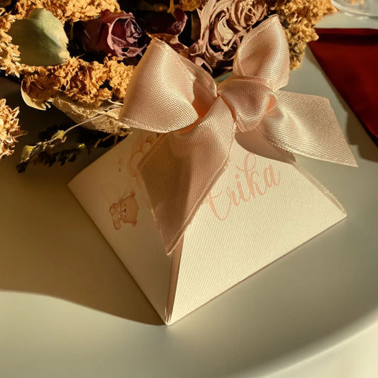 Piramide portaconfetti