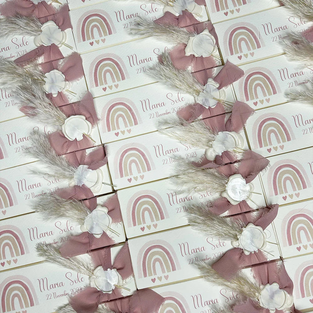 Scatolina Degustazione Fiammifero con Ceralacca