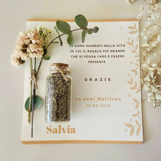 Segnaposto - Bomboniera Spezia