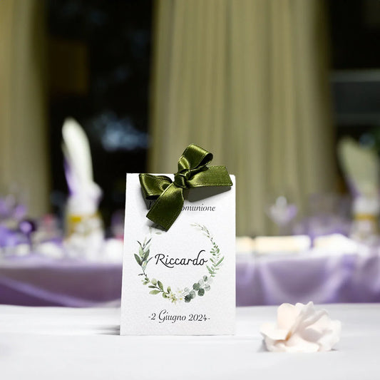 Segnaposto - Scatolina Portaconfetti Triangolare