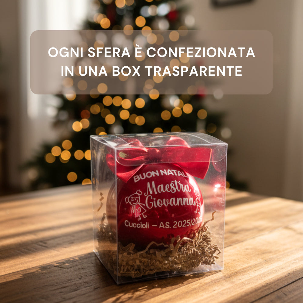 Sfera maestra confezionata