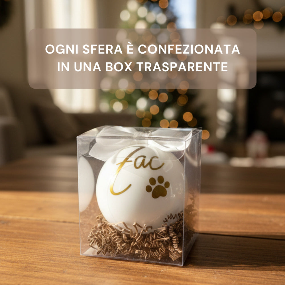 Sfera confezionata